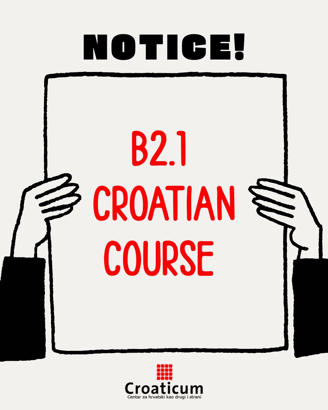 Croaticum-new free Croatian language and culture course